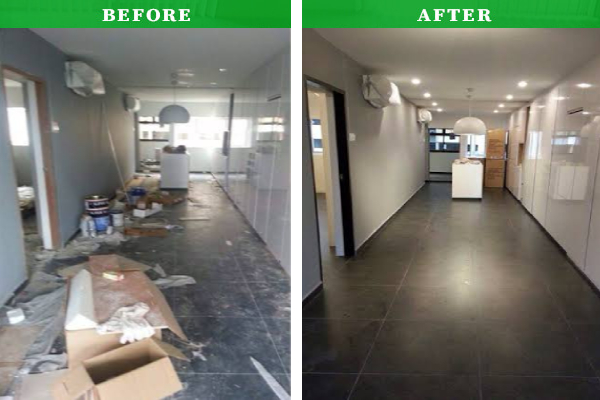 Before & After After Builders Cleaning Service in Ealing