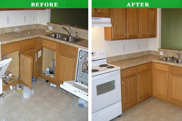 Before & After After Builders Cleaning Service in Acton