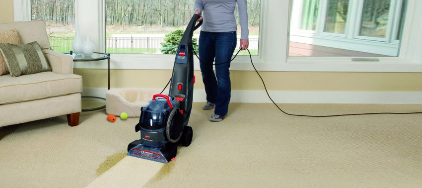 Acton W3 steam carpet cleaning