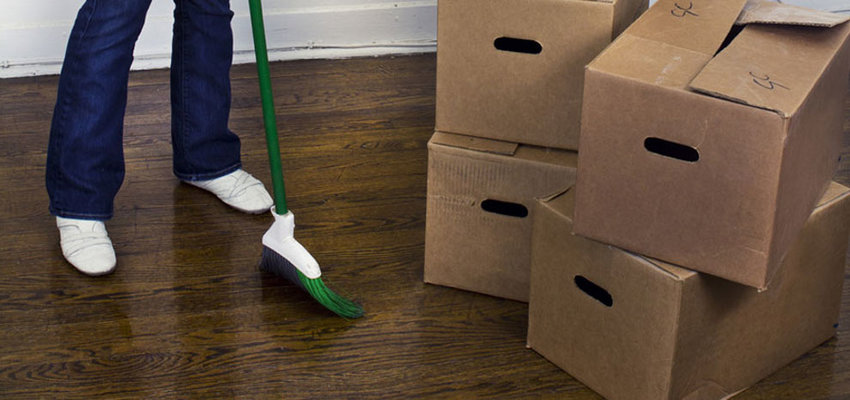 Move Out Cleaning Services London