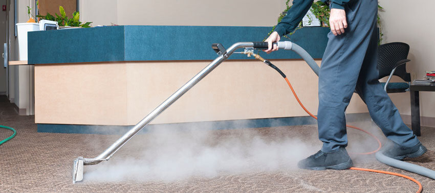 Ealing W5 steam carpet cleaning